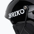 Slidinėjimo šalmas Briko Slalom Epp 2.0 shiny black/white 9