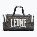 Treniruočių krepšys LEONE 1947 Mimetic Camo Bag 45 l green camo