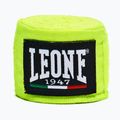 Bokso raiščiai Leone 1947 Hand Wraps 350 cm fluorescent yellow 2