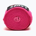 Bokso raiščiai Leone 1947 Hand Wraps 350 cm pink 4