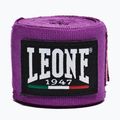 Bokso raiščiai Leone 1947 Hand Wraps 350 cm violet/purple 2