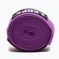 Bokso raiščiai Leone 1947 Hand Wraps 350 cm violet/purple 4