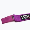 Bokso raiščiai Leone 1947 Hand Wraps 350 cm violet/purple 5