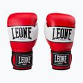 LEONE 1947 Shock raudonos bokso pirštinės GN047