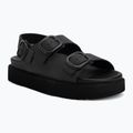 Moteriškos basutės Scholl Blake 2 Straps black
