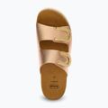 Moteriškos šlepetės Scholl Montery 2 Straps Ad Med rose/gold 4