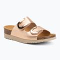 Moteriškos šlepetės Scholl Montery 2 Straps Ad Med rose/gold
