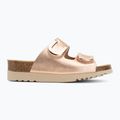 Moteriškos šlepetės Scholl Montery 2 Straps Ad Med rose/gold 2