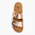 Moteriškos šlepetės Scholl Montery 2 Straps Ad Med rose/gold 5