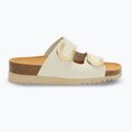 Moteriškos šlepetės Scholl Montery 2 Straps Ad Med off white 2