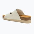 Moteriškos šlepetės Scholl Montery 2 Straps Ad Med off white 3