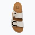 Moteriškos šlepetės Scholl Montery 2 Straps Ad Med off white 5