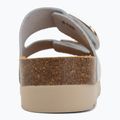 Moteriškos šlepetės Scholl Montery 2 Straps Ad Med off white 6