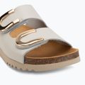 Moteriškos šlepetės Scholl Montery 2 Straps Ad Med off white 7