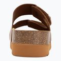 Moteriškos šlepetės Scholl Montery 2 Straps Ad Med cognac 6