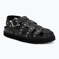 Moteriškos basutės Scholl Beatriz Fisherman Ring Leather black