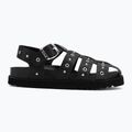 Moteriškos basutės Scholl Beatriz Fisherman Ring Leather black 2