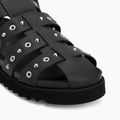 Moteriškos basutės Scholl Beatriz Fisherman Ring Leather black 7