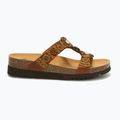 Moteriškos šlepetės Scholl New Bogota Wedge Med cognac/multi 2