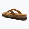 Moteriškos šlepetės Scholl New Bogota Wedge Med cognac/multi 3