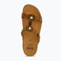 Moteriškos šlepetės Scholl New Bogota Wedge Med cognac/multi 4