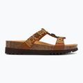 Moteriškos šlepetės Scholl New Bogota Wedge Med cognac/multi 2