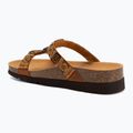 Moteriškos šlepetės Scholl New Bogota Wedge Med cognac/multi 3