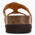 Moteriškos šlepetės Scholl New Bogota Wedge Med cognac/multi 6