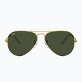 Akiniai nuo saulės Ray-Ban Aviator Classic arista gold/green g-15 2