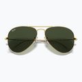 Akiniai nuo saulės Ray-Ban Aviator Classic arista gold/green g-15 3