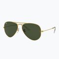 Akiniai nuo saulės Ray-Ban Aviator Classic arista gold/green g-15 4