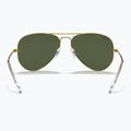 Akiniai nuo saulės Ray-Ban Aviator Classic arista gold/green g-15 5