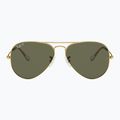 Akiniai nuo saulės Ray-Ban Aviator Classic arista gold/green g-15 polarized 2