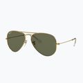 Akiniai nuo saulės Ray-Ban Aviator Classic arista gold/green g-15 polarized 4