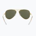 Akiniai nuo saulės Ray-Ban Aviator Classic arista gold/green g-15 polarized 5