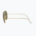 Akiniai nuo saulės Ray-Ban Aviator Classic arista gold/green g-15 polarized 7