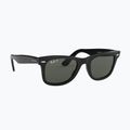 Akiniai nuo saulės Ray-Ban Wayfarer Classic black/green polarized