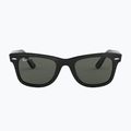 Akiniai nuo saulės Ray-Ban Wayfarer Classic black/green polarized 2