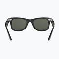 Akiniai nuo saulės Ray-Ban Wayfarer Classic black/green polarized 5