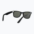 Akiniai nuo saulės Ray-Ban Wayfarer Classic black/green polarized 6