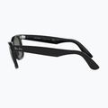 Akiniai nuo saulės Ray-Ban Wayfarer Classic black/green polarized 7