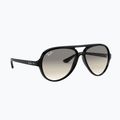 Akiniai nuo saulės Ray-Ban Cats 5000 Classic black/light grey gradient