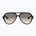 Akiniai nuo saulės Ray-Ban Cats 5000 Classic black/light grey gradient 2