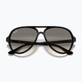 Akiniai nuo saulės Ray-Ban Cats 5000 Classic black/light grey gradient 3