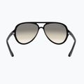 Akiniai nuo saulės Ray-Ban Cats 5000 Classic black/light grey gradient 5