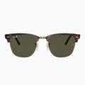 Akiniai nuo saulės Ray-Ban Clubmaster Classic tortoiseshell/gold 2