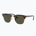 Akiniai nuo saulės Ray-Ban Clubmaster Classic tortoiseshell/gold 4