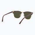 Akiniai nuo saulės Ray-Ban Clubmaster Classic tortoiseshell/gold 6