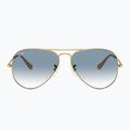 Akiniai nuo saulės Ray-Ban Aviator Classic arista gold/light blue 2