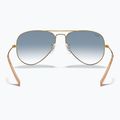 Akiniai nuo saulės Ray-Ban Aviator Classic arista gold/light blue 5